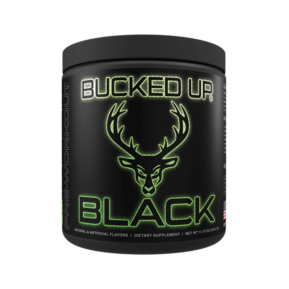 Bucked Up BLACK