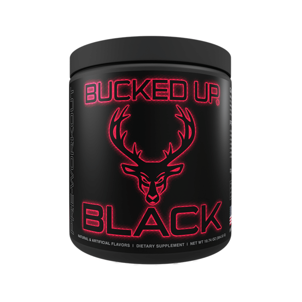 Bucked Up BLACK