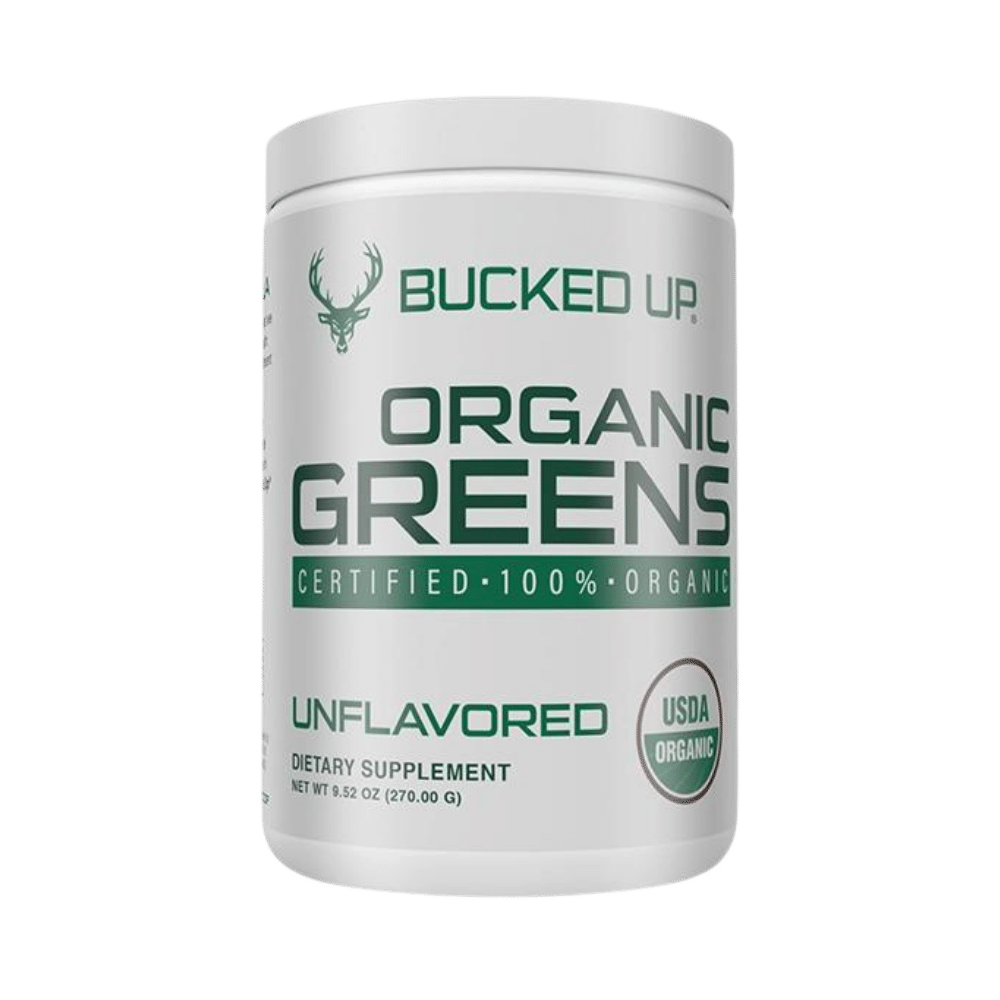 Bucked Up Organic Greens