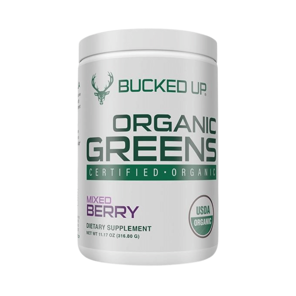 Bucked Up Organic Greens
