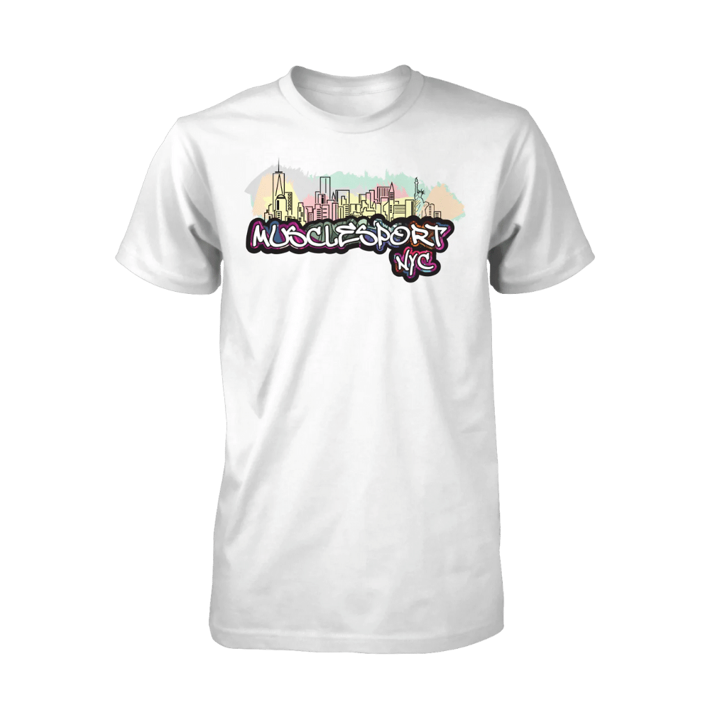 Musclesport Fuggititaboutit Tee