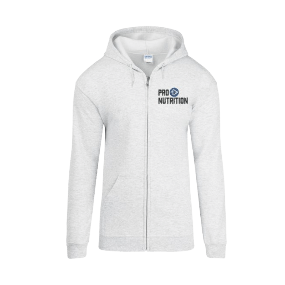 Pro Nutrition Zip Hoodie Ash