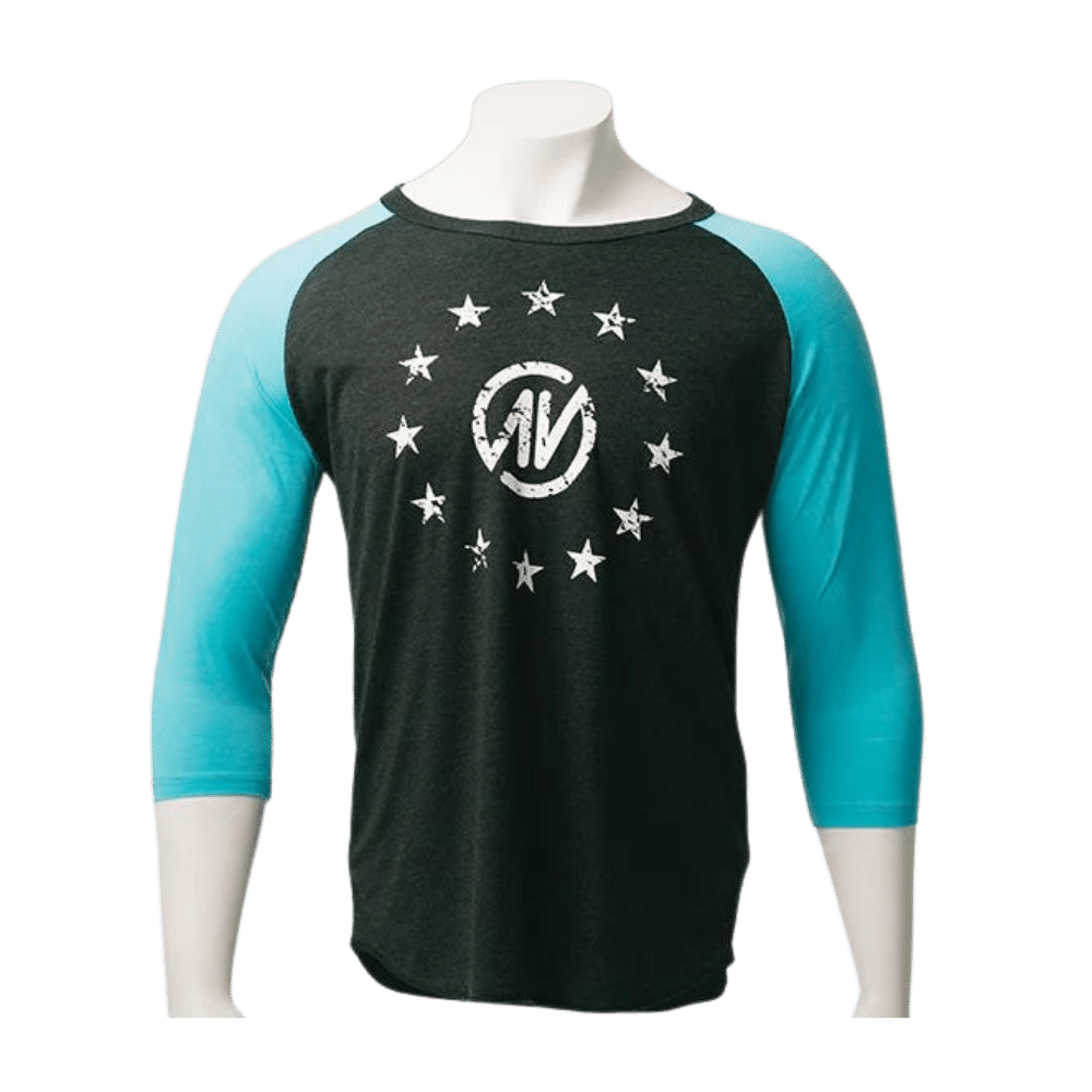 NutraOne Black/Blue 3/4 Shirt