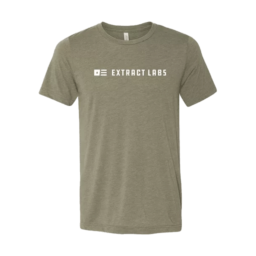 Extract Labs Green Colorado Tee