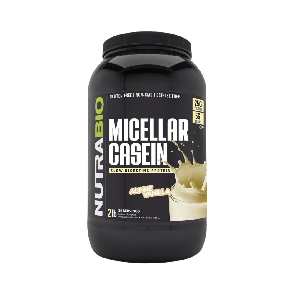 NutraBio Micellar Casein