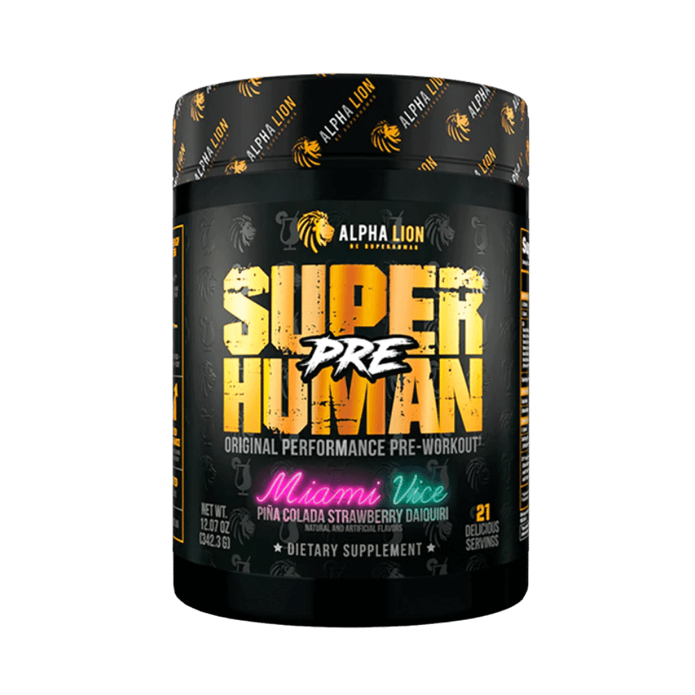Super Human Pre