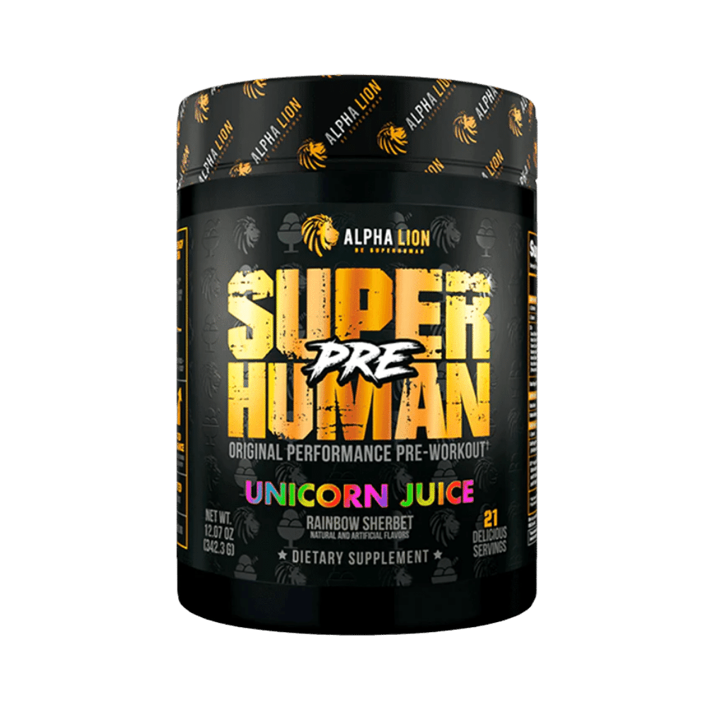Super Human Pre
