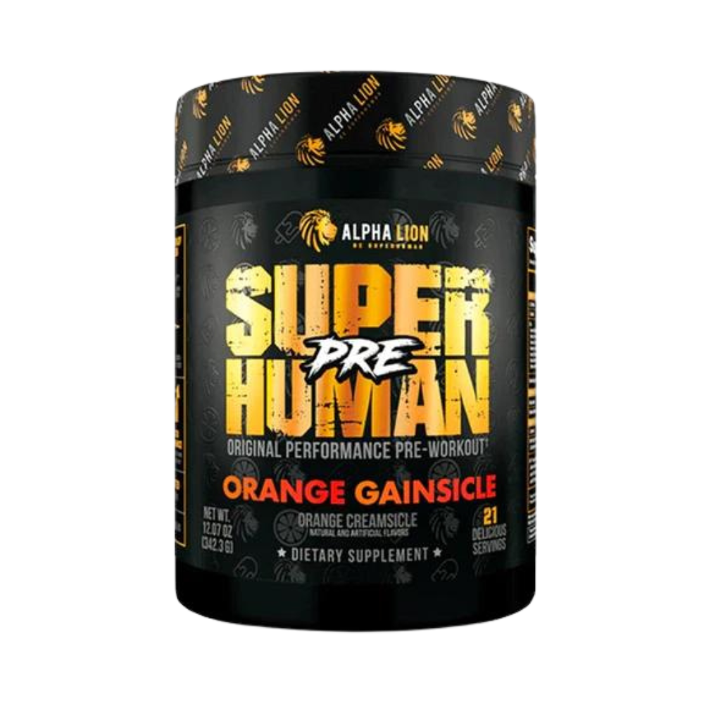 Super Human Pre