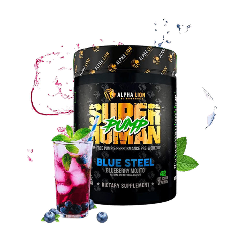 Alpha Lion SuperHuman Pump