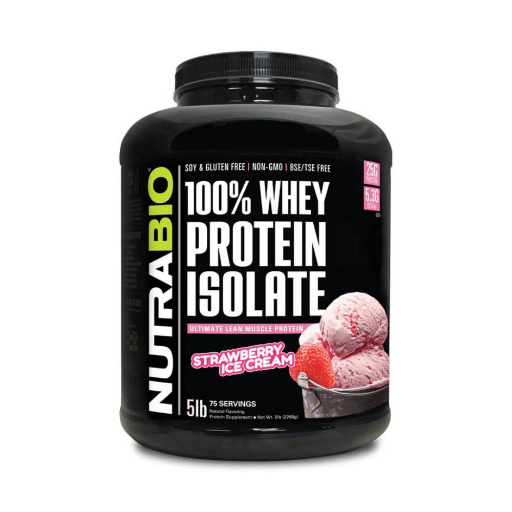 Whey Protein Isolate 5lb
