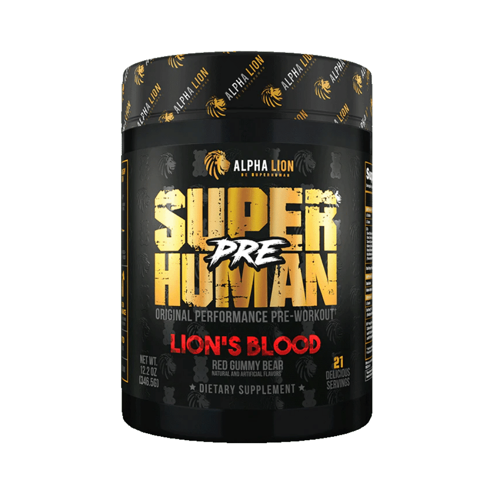 Super Human Pre