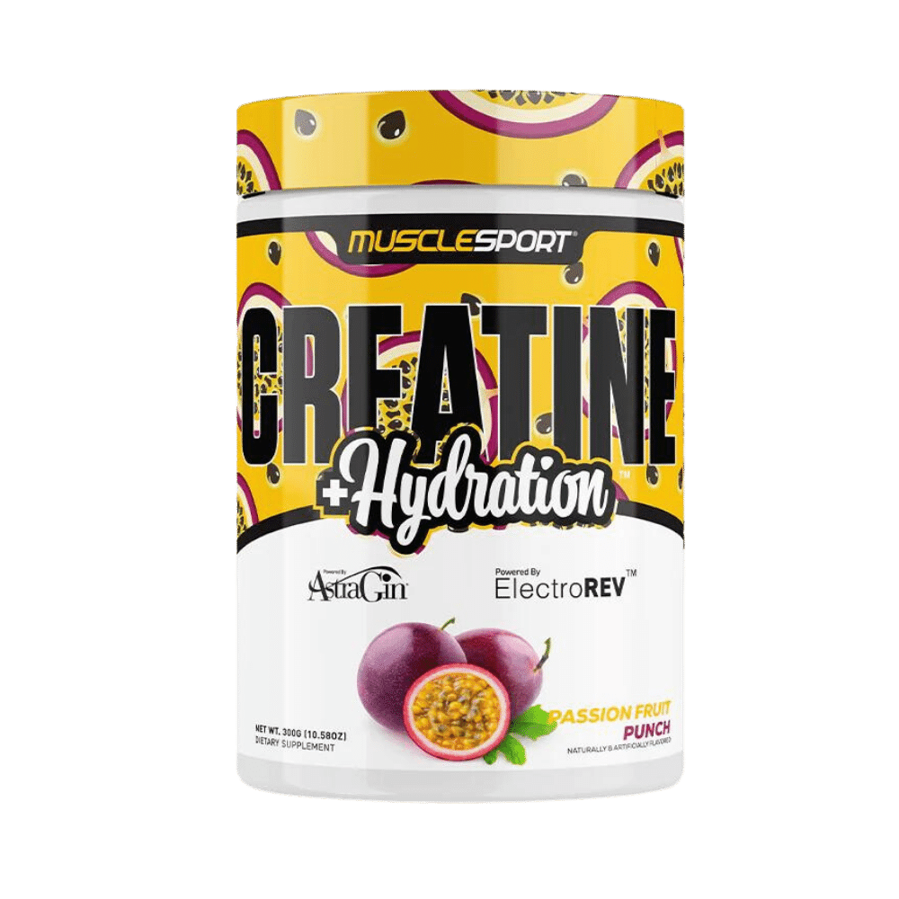 Creatine + Hydration