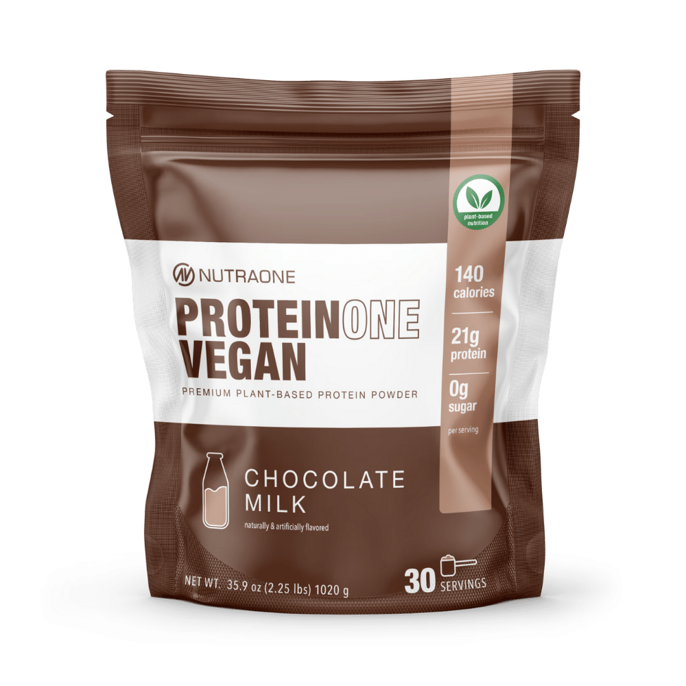 NutraOne ProteinOne Vegan Protein Powder