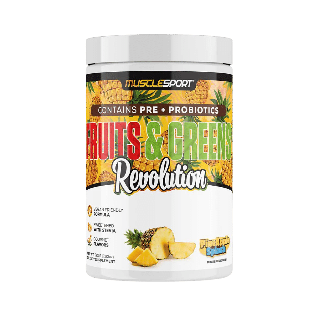 Fruits & Greens Revolution