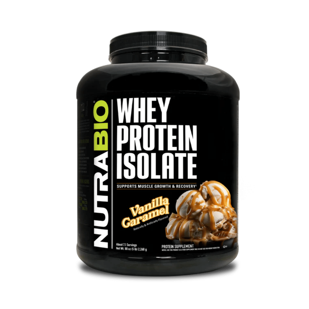 Whey Protein Isolate 5lb