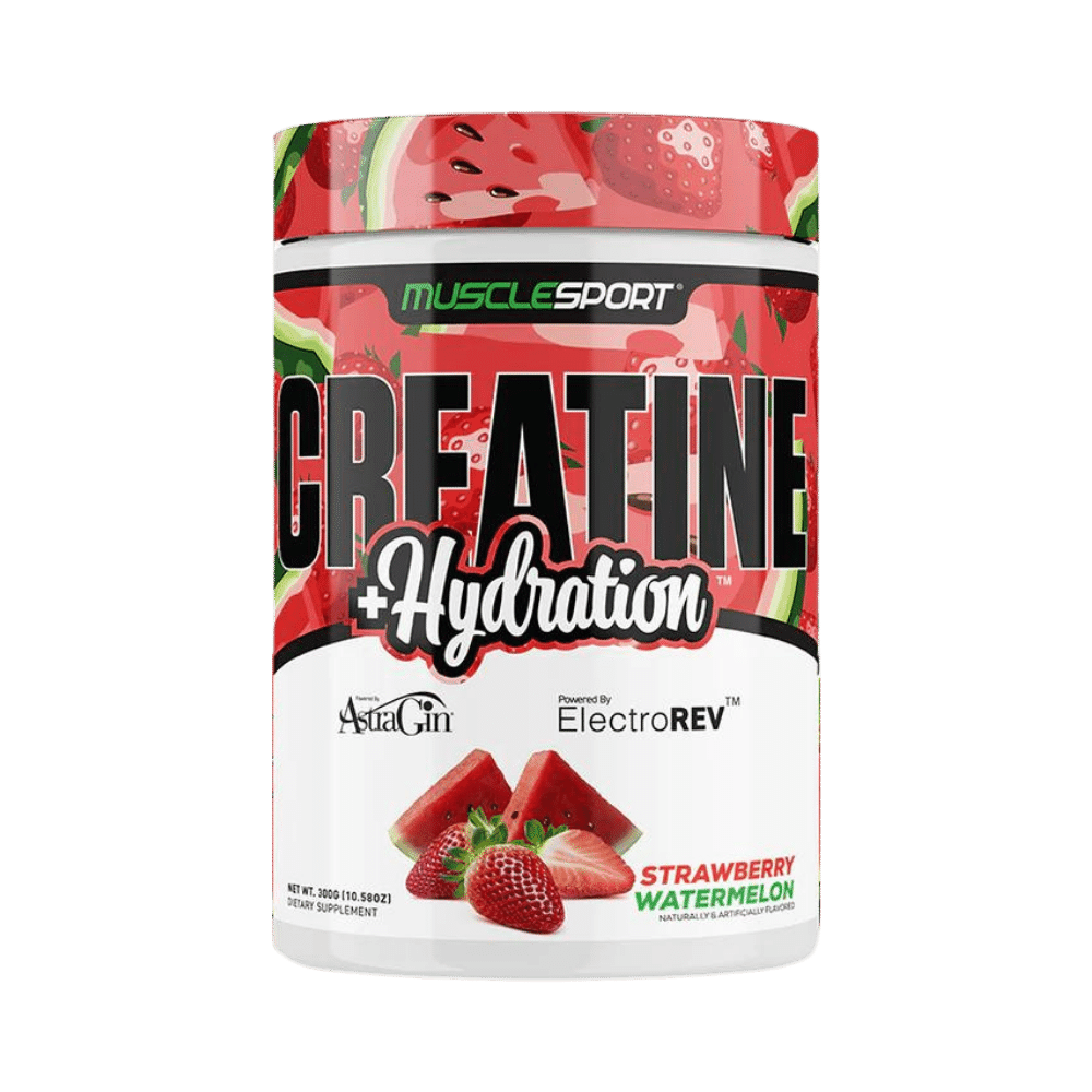 Creatine + Hydration