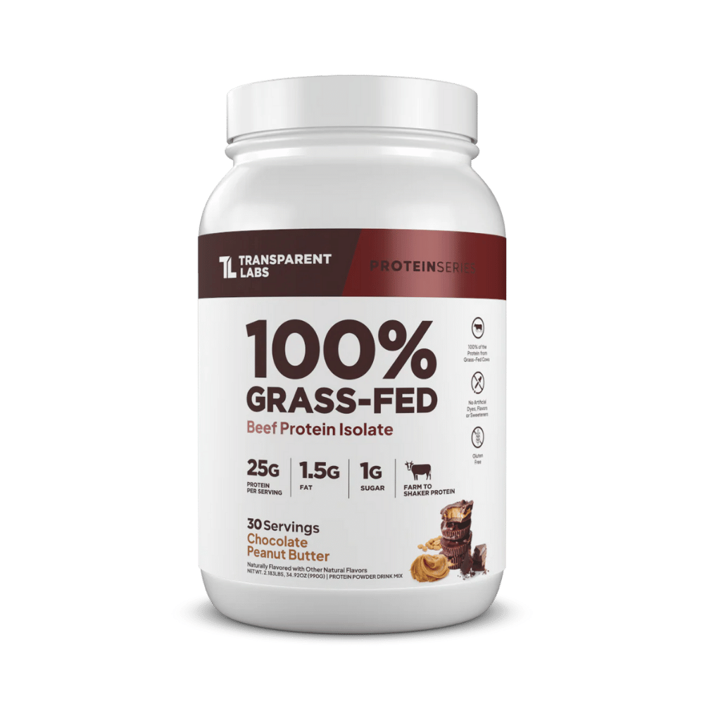 100% Grass-fed Beef Protein Isolate