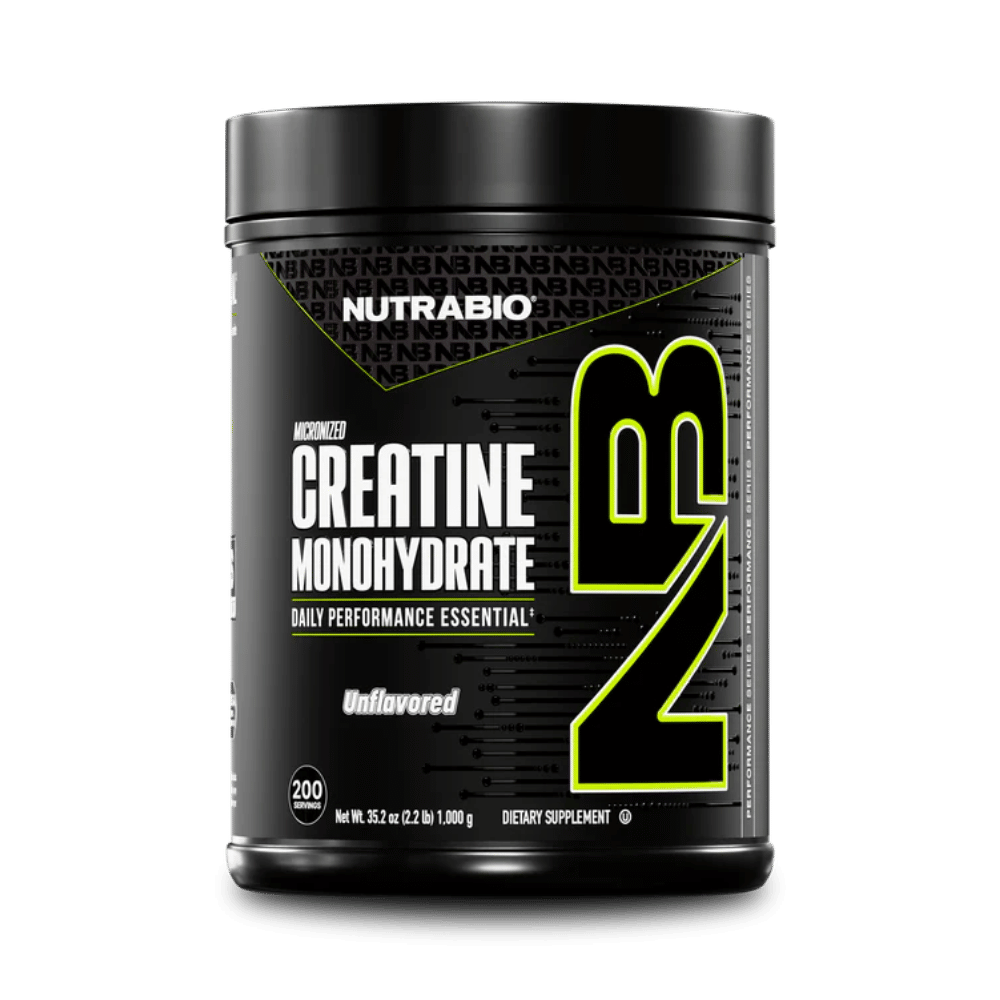 Nutrabio Creatine Monohydrate 1000g