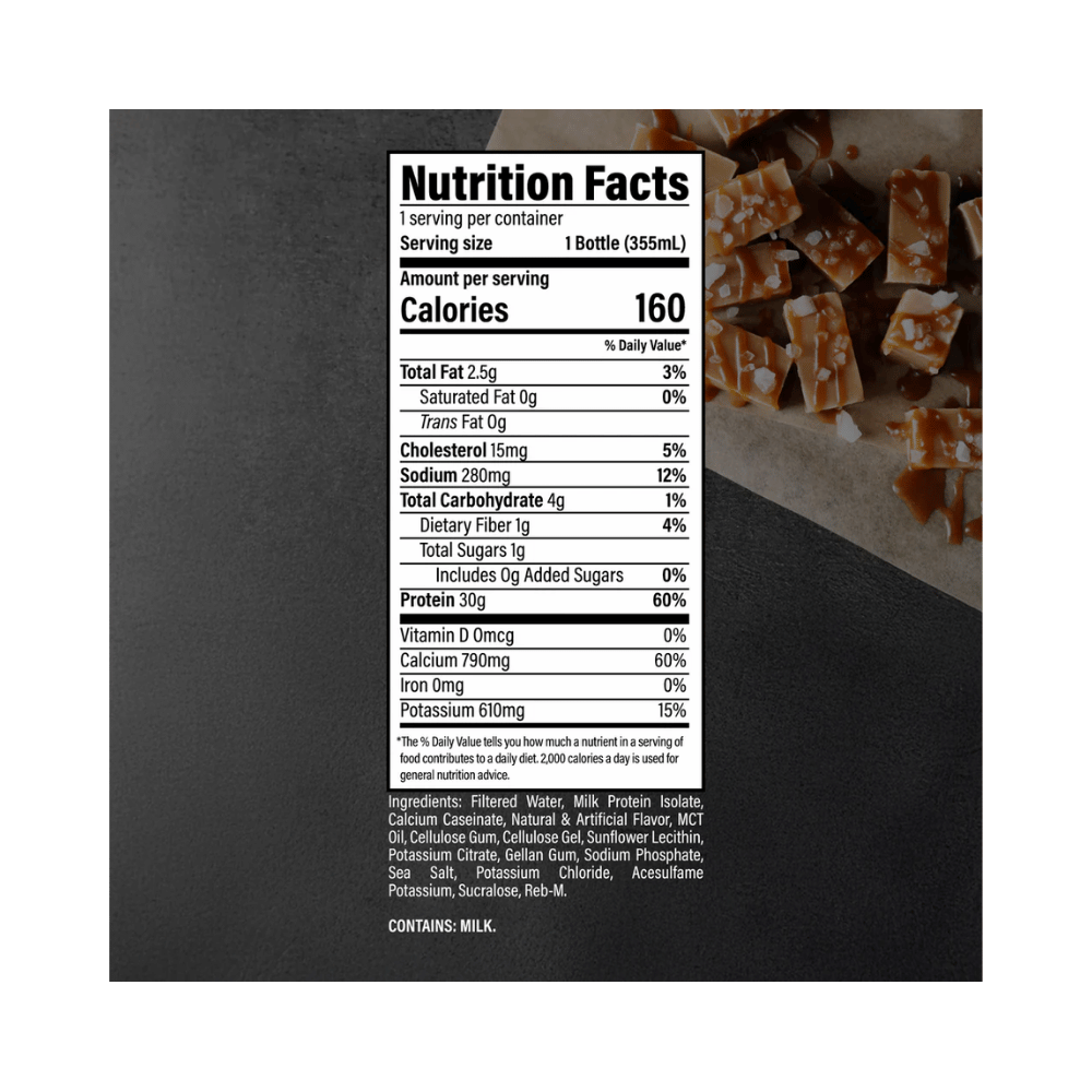 RAW Protein Isolate RTD