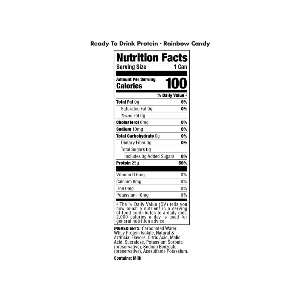 Bucked Up Protein RTD