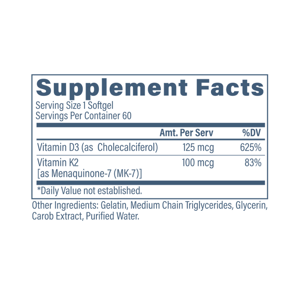 Vitamin K2 & D3