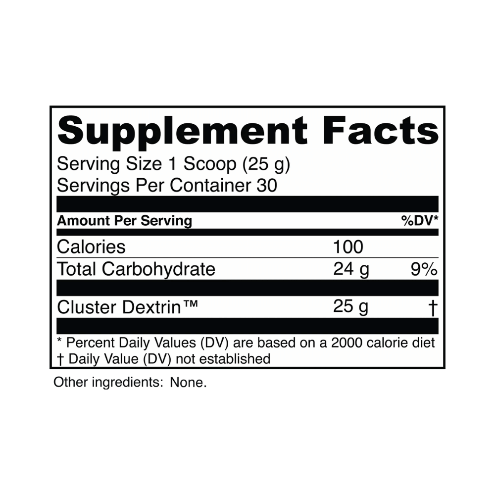 Transparent Labs Cyclic Dextrin
