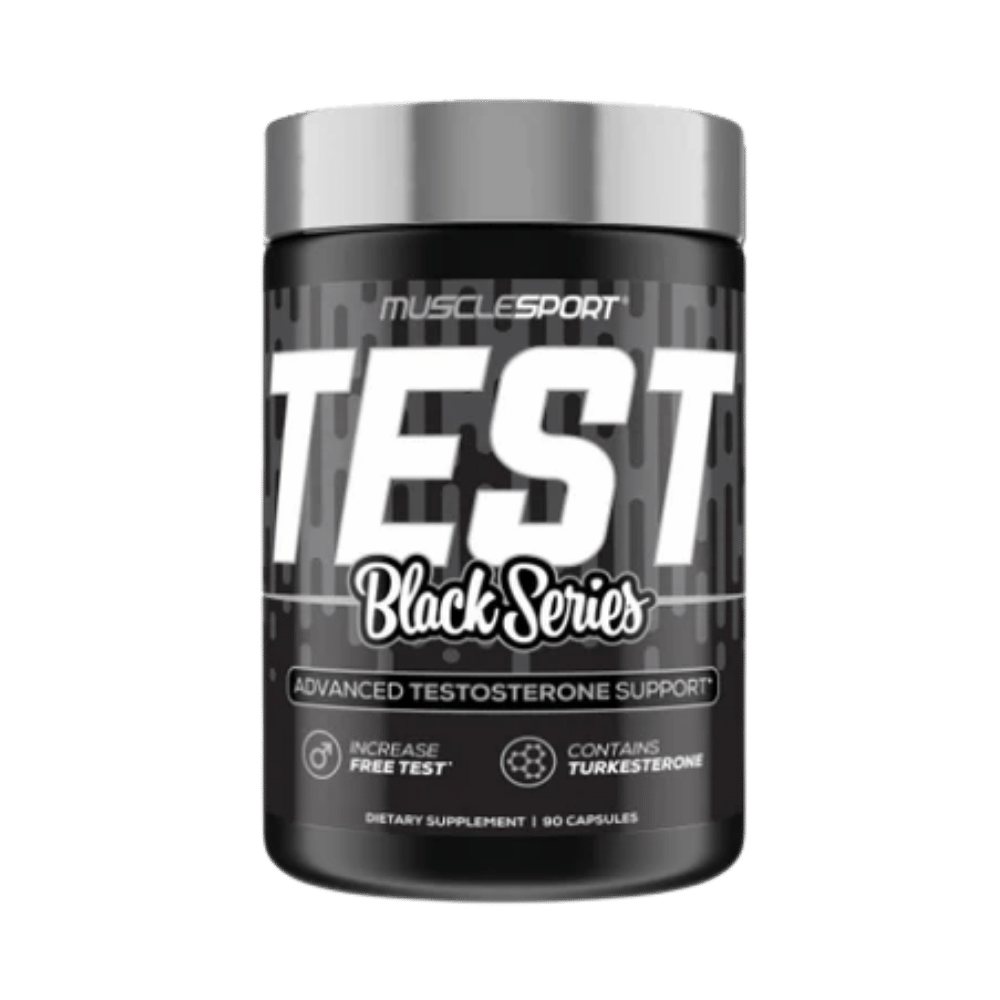 Test BLACK with Turkesterone