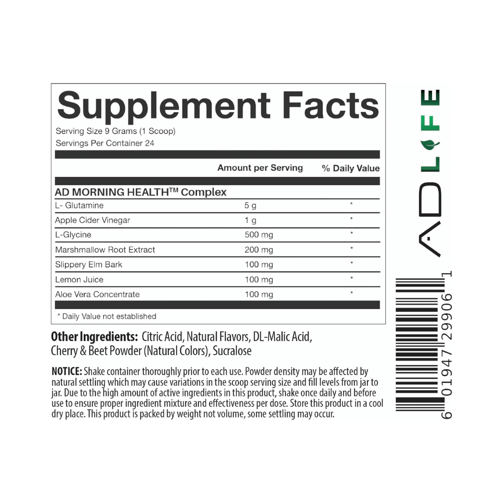 Good Mornin' - Detox & Gut Performance