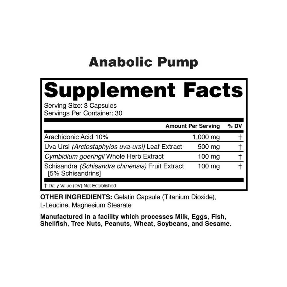 Anabolic Pump