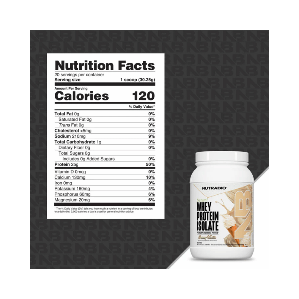Natural Whey Protein Isolate