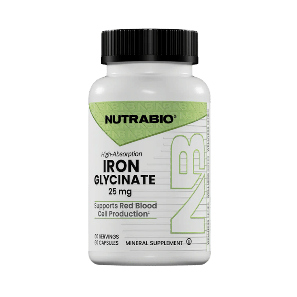 NutraBio Iron Glycinate