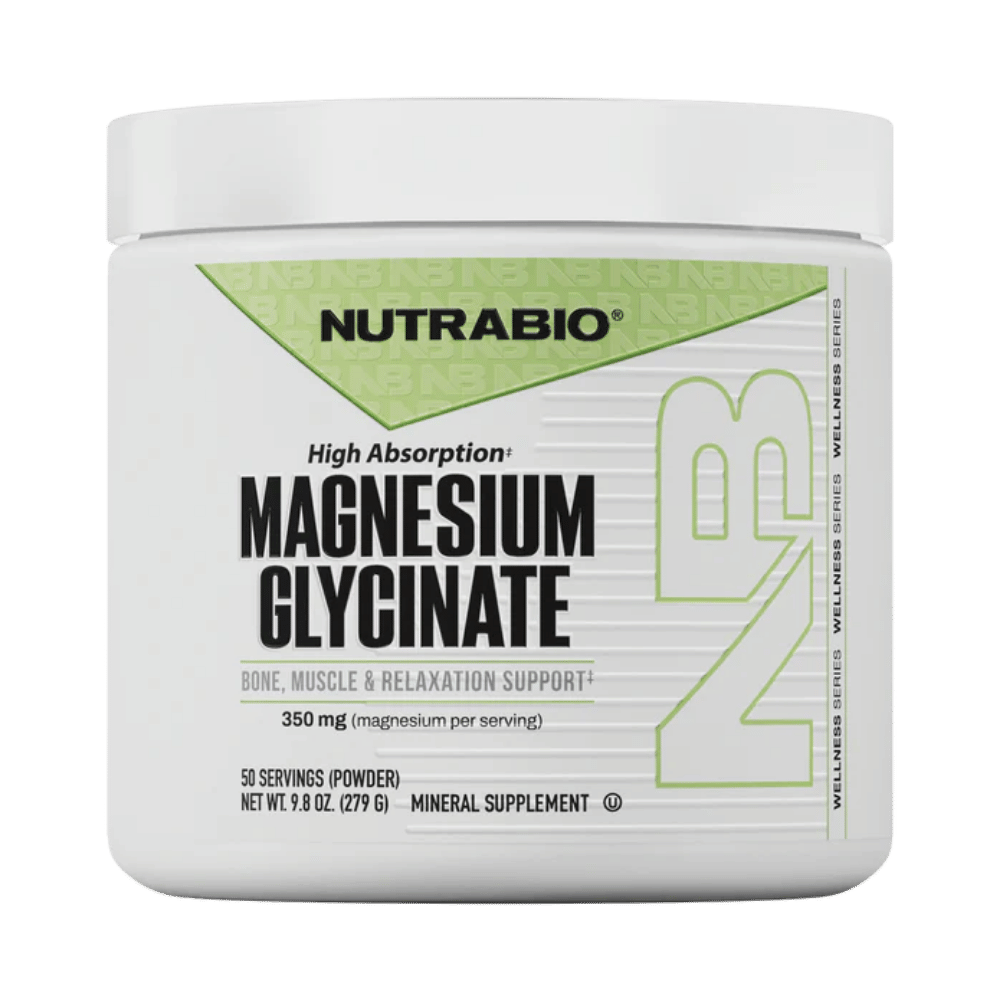 NutraBio Magnesium Glycinate Powder