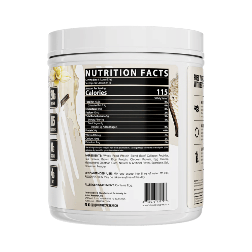 Whole Food Protein