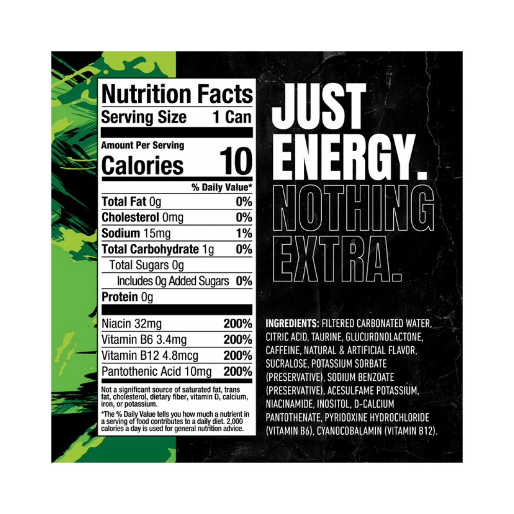 Axe & Sledge JSTWRK Energy Drink