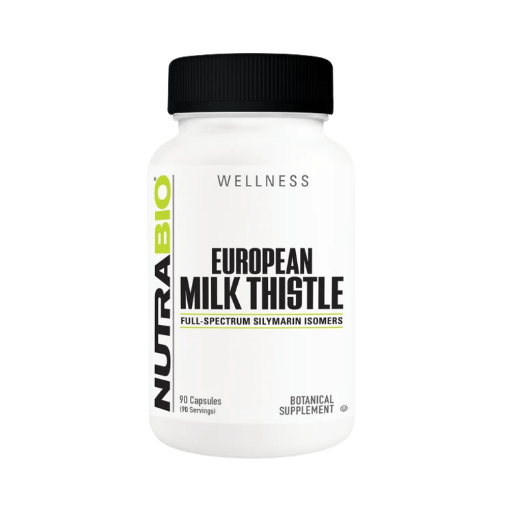 NutraBio | European Milk Thistle