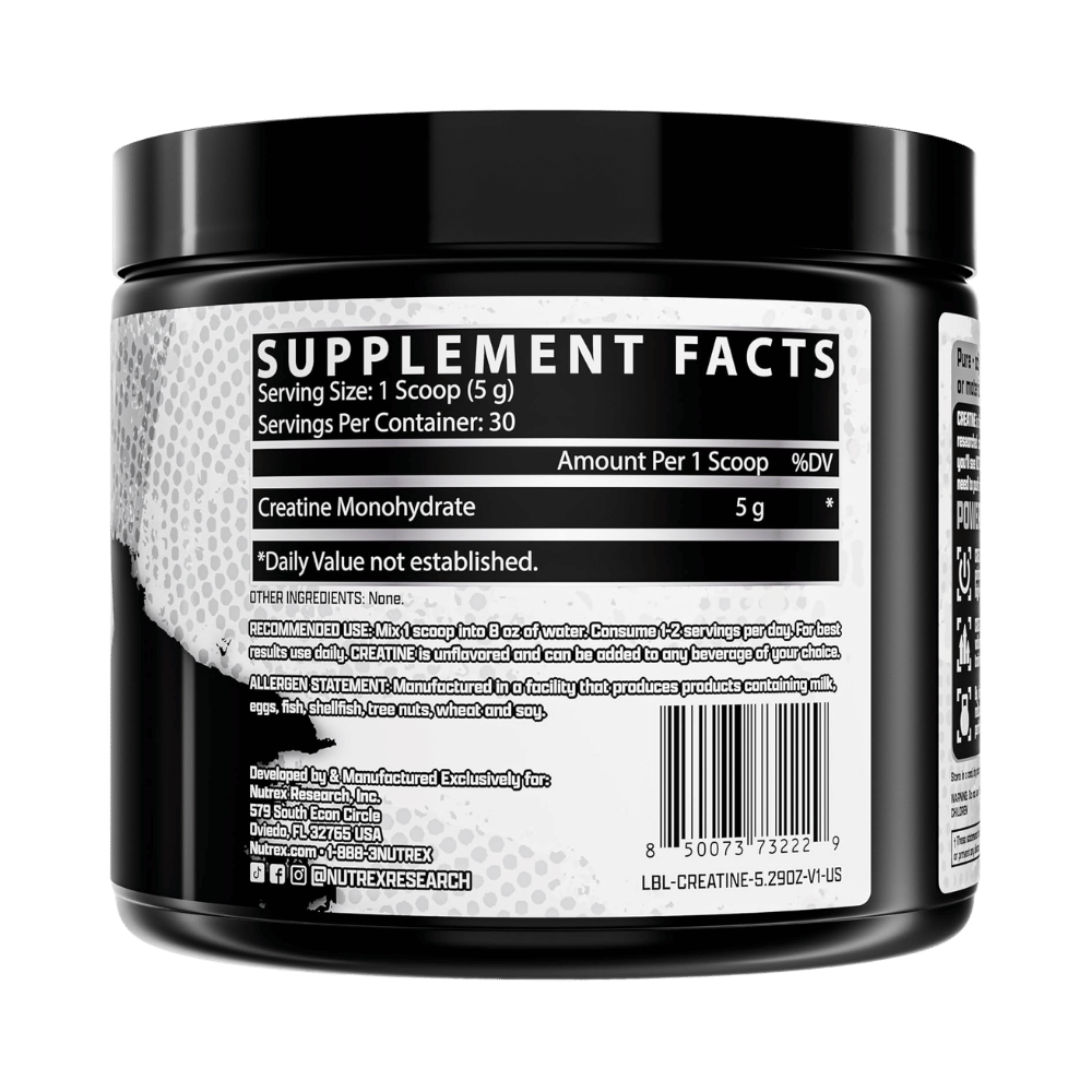 Nutrex | Creatine Monohydrate 30 Serving