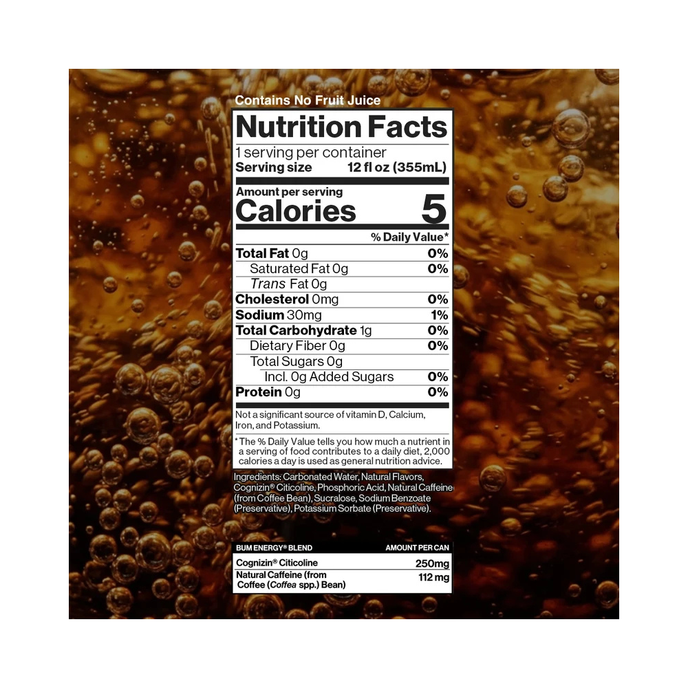 BUM ENERGY Drink