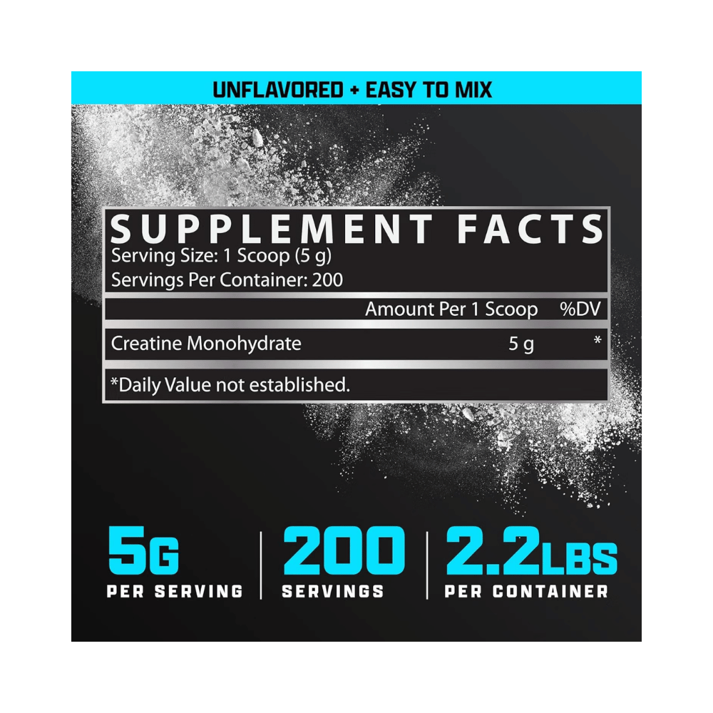 Nutrex Creatine Monohydrate 1000g