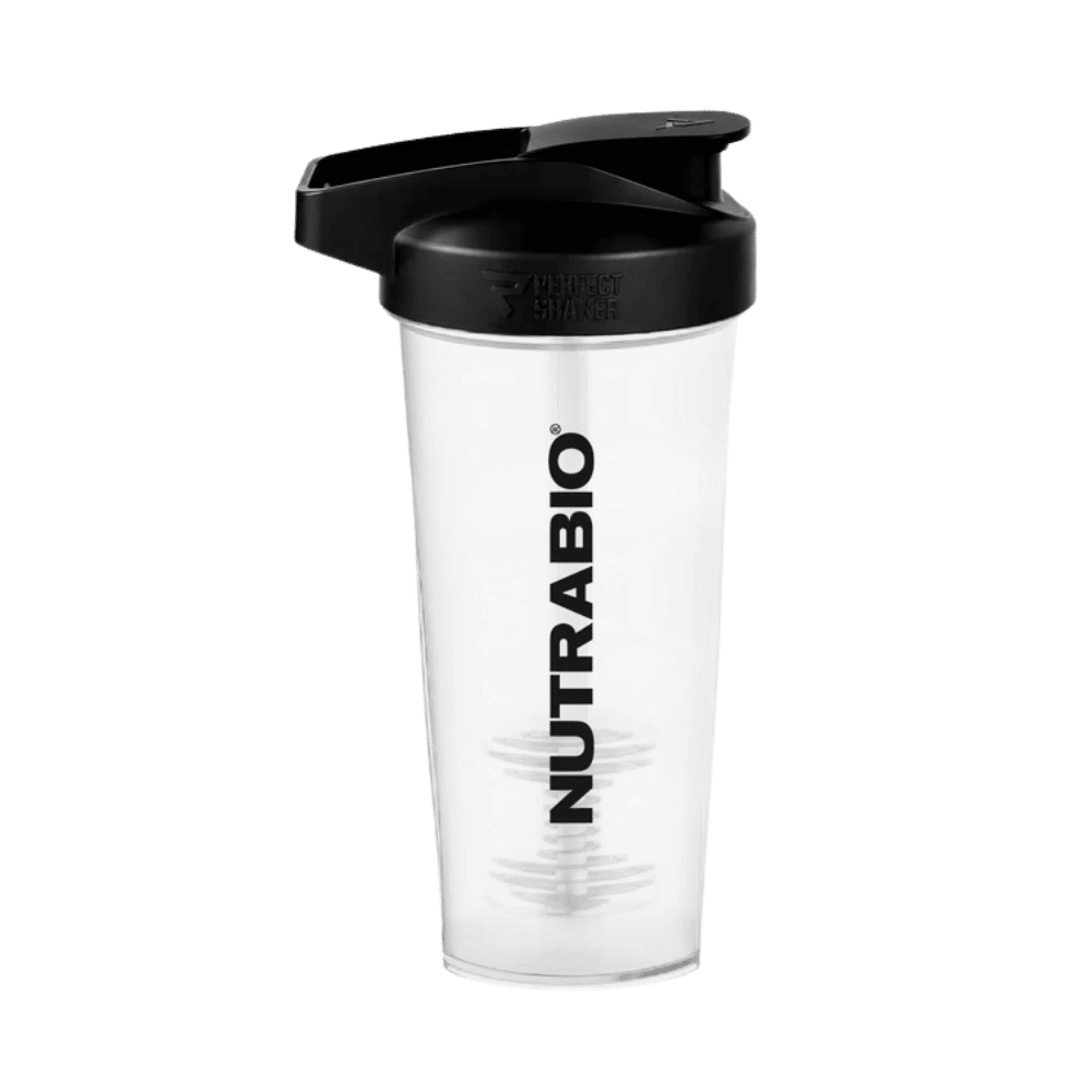 NutraBio 28oz Perfect Shaker Clear