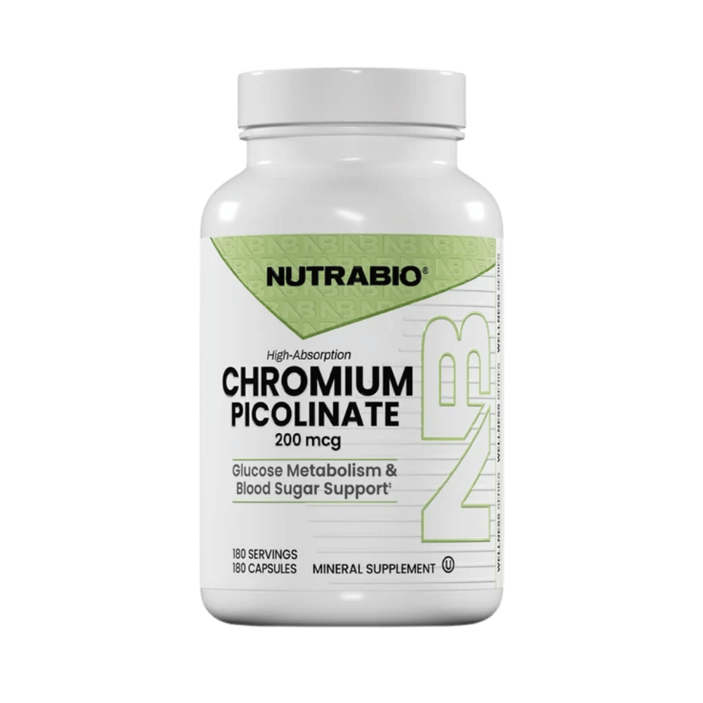 Nutrabio Chromium Picolinate