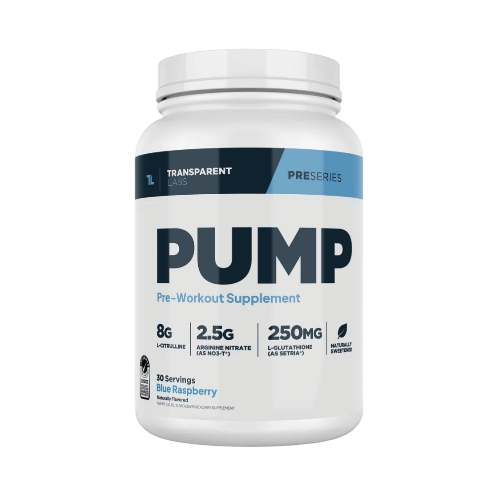Transparent Labs PUMP