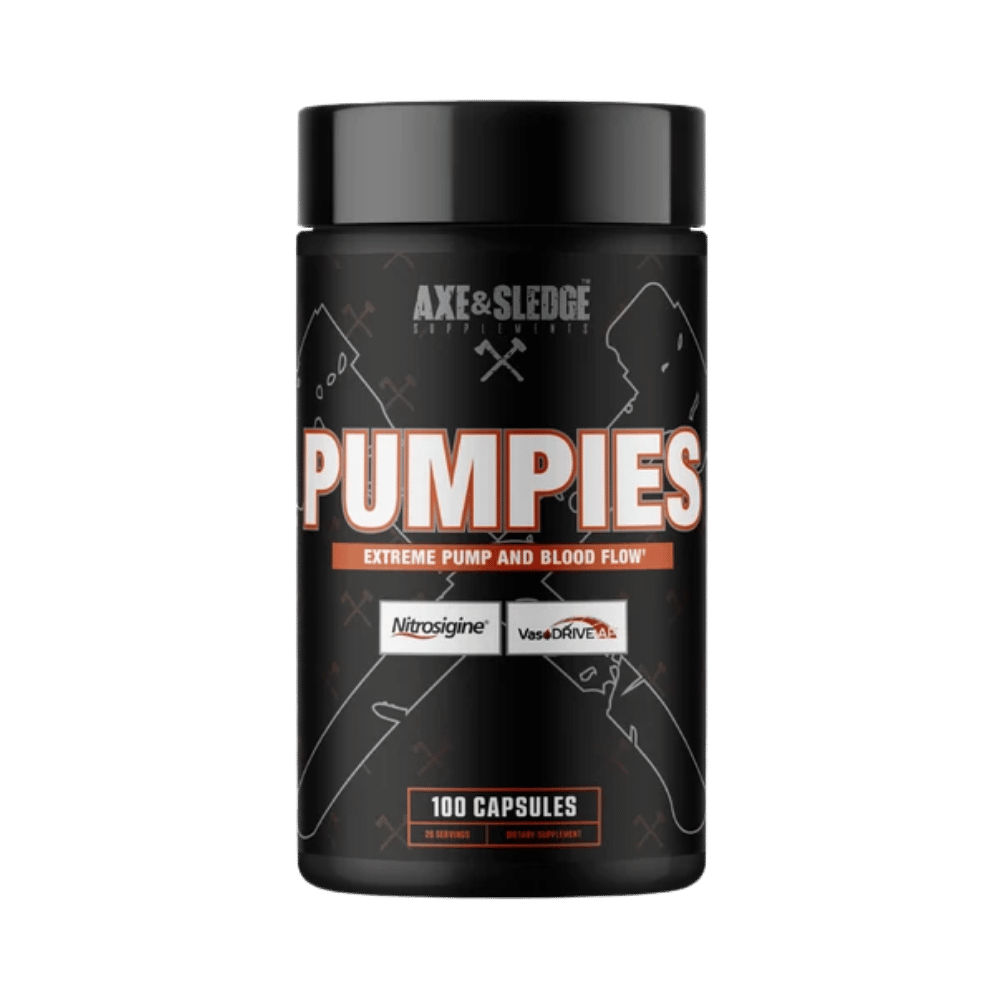 Axe & Sledge Pumpies