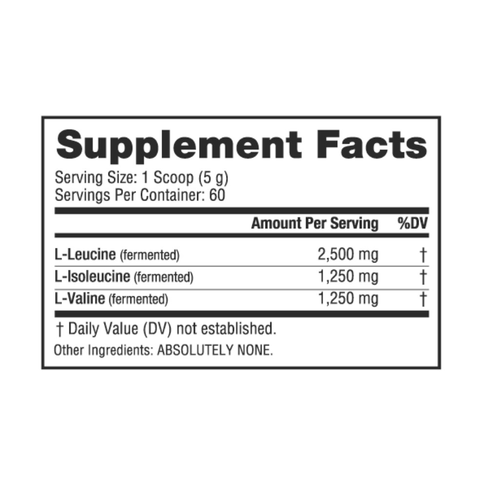 BCAA 5000 Natural