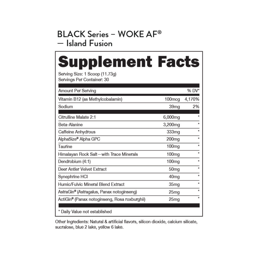 WOKE AF BLACK