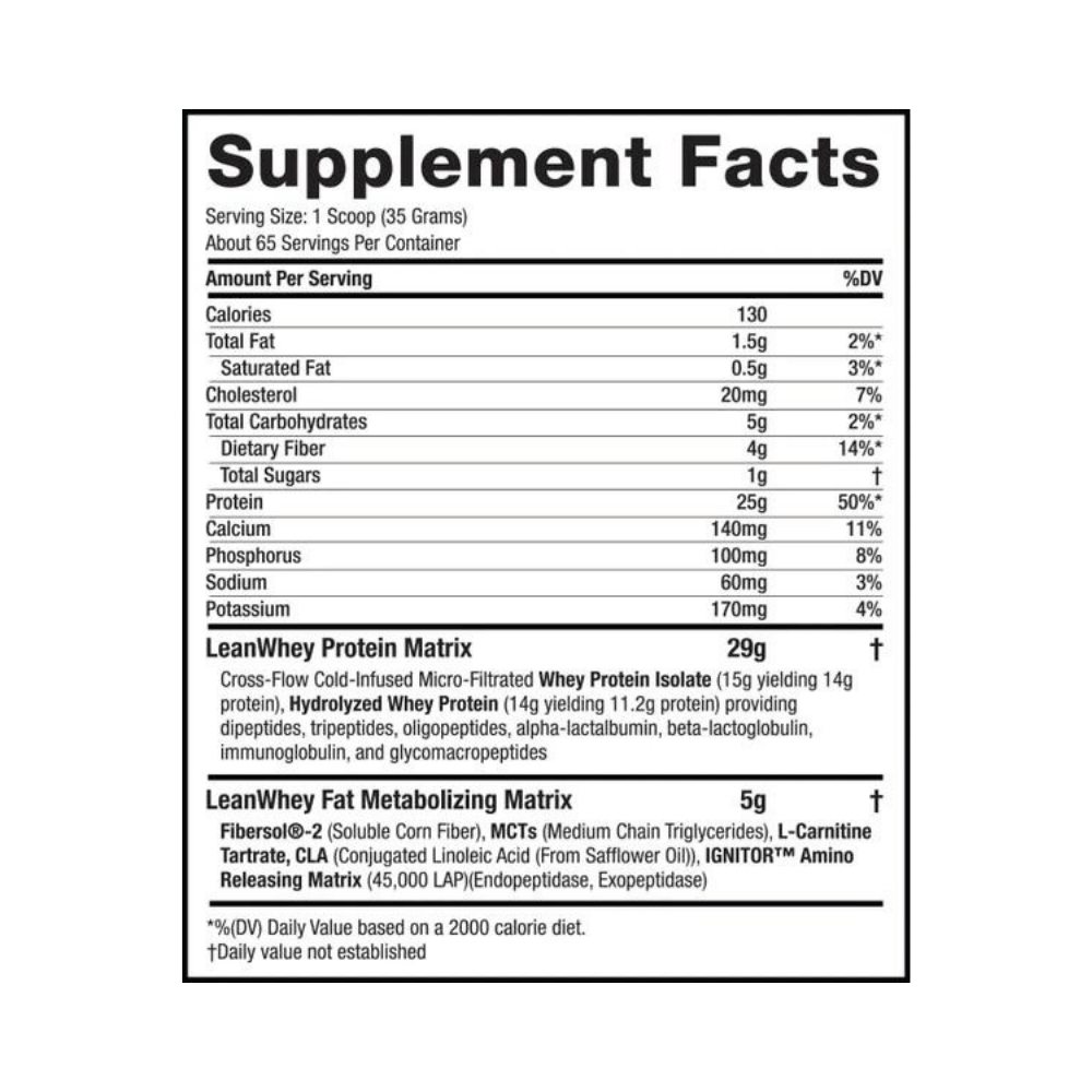 Lean Whey 5lb
