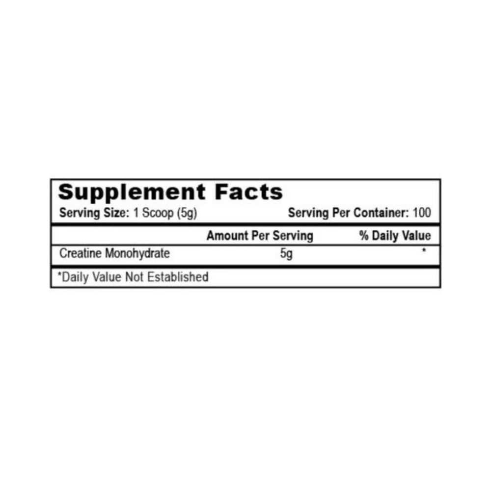 APS Creatine Monohydrate 500g