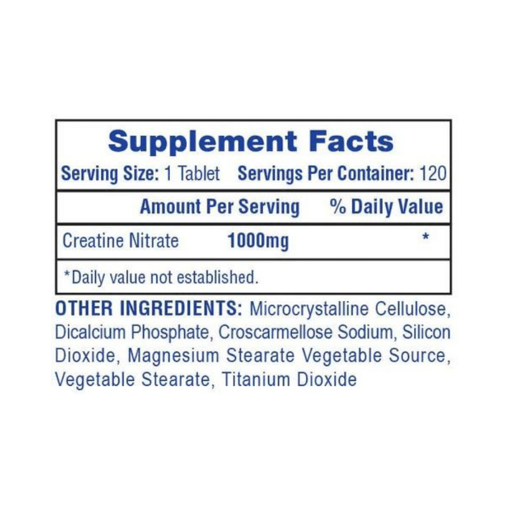 Hi-Tech Creatine Nitrate 1000mg