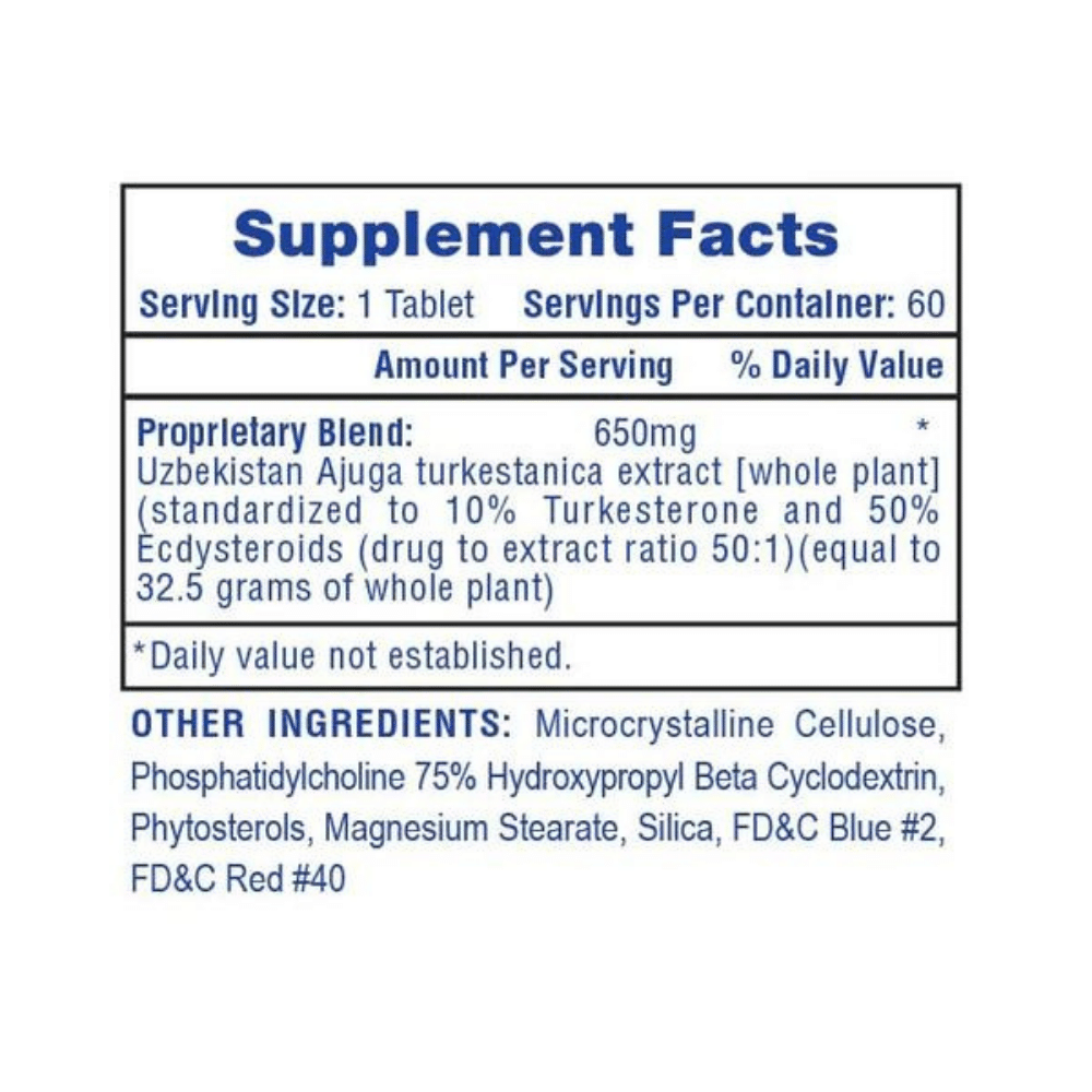 Hi-Tech Turkesterone 650