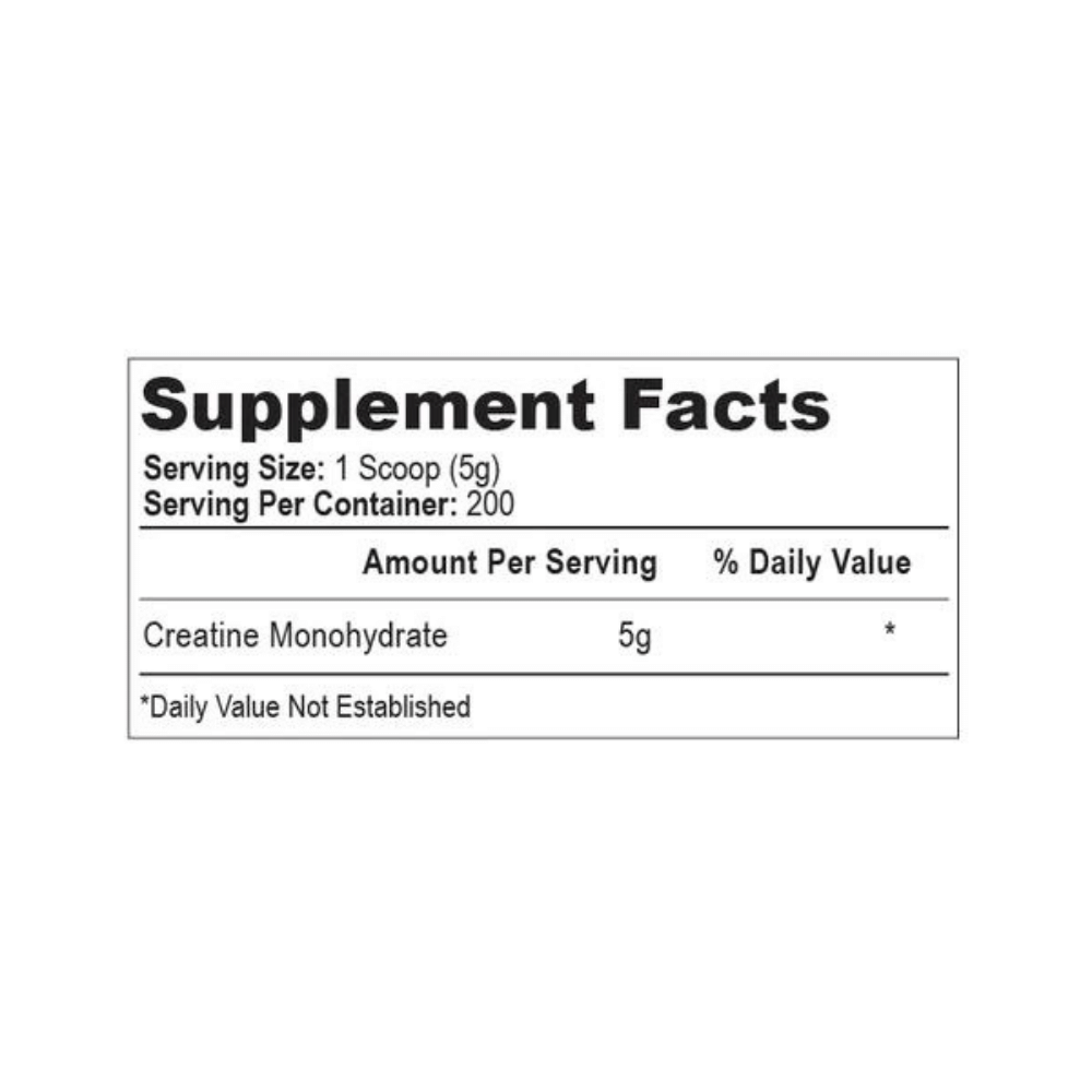 Hi-Tech Creatine Monohydrate 1000g