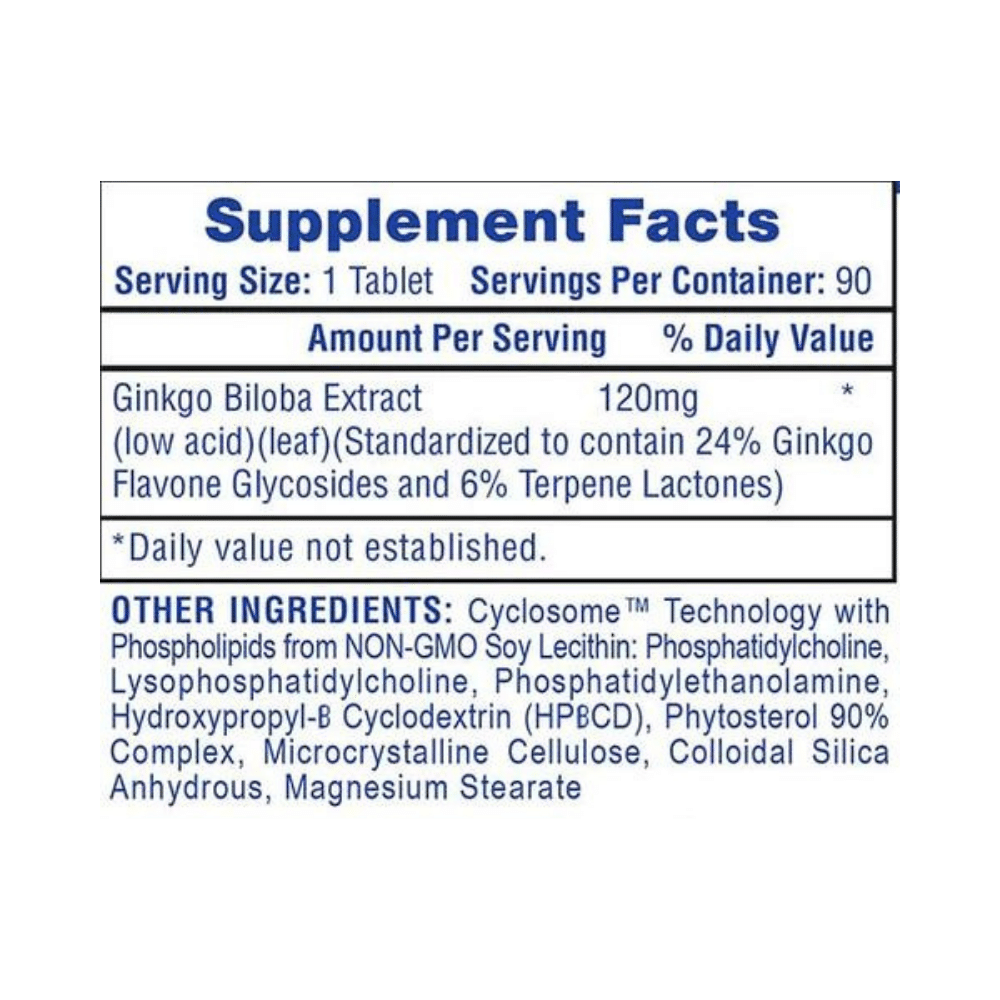 Hi-Tech Gingko Biloba
